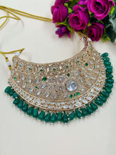 Padmavati Heavy Polki Kundan Bridal Choker Necklace Set With Tikka